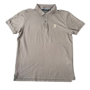 Psycho Bunny Men's Short Sleeve Polo Shirt Size 4 US S